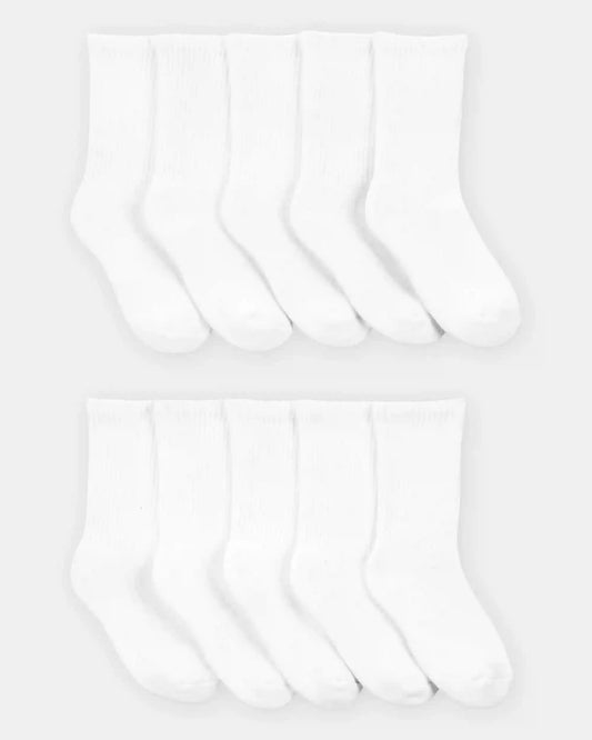 Boys 10-Pack Crew Socks