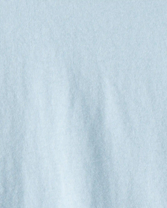 Girls Pocket Tee - Blue