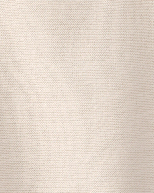 Girls Sweater Top - Cream