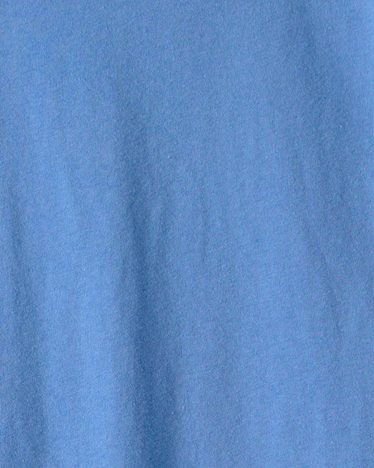 Kids Solid T-Shirt - Blue