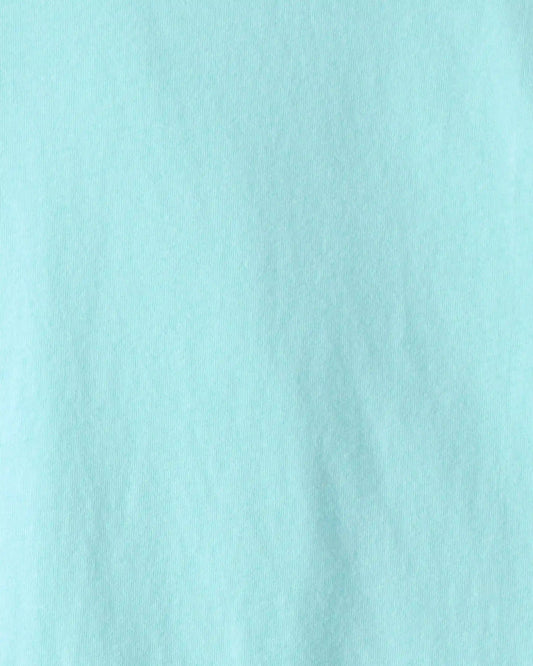 Kids Solid T-Shirt - Blue