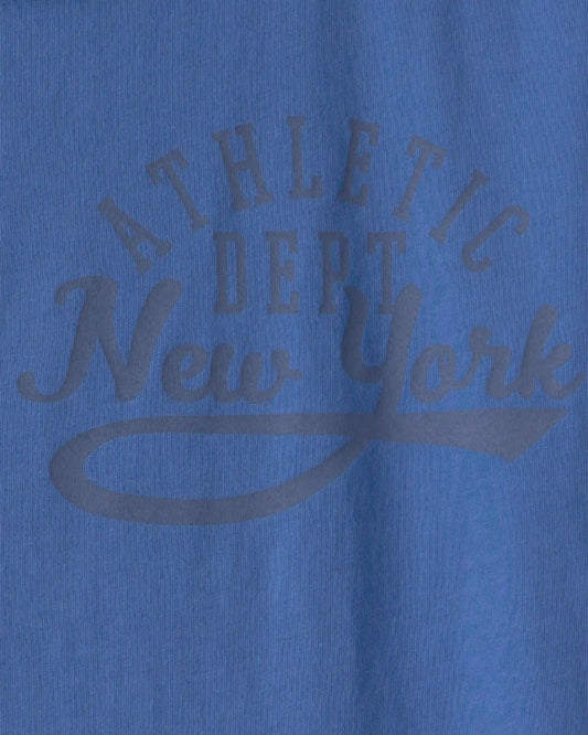 Boys New York Graphic Tee - Blue