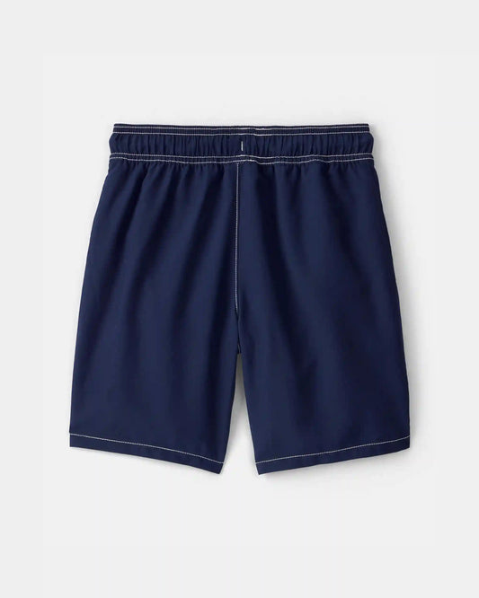 Boys Swim Trunks - Navy Blue