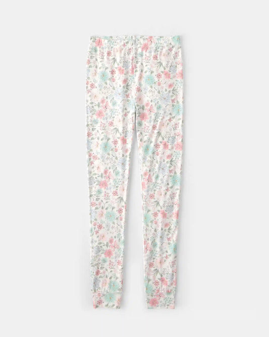 Girls Butterfly Garden PurelySoft 2-Piece Pajama Set
