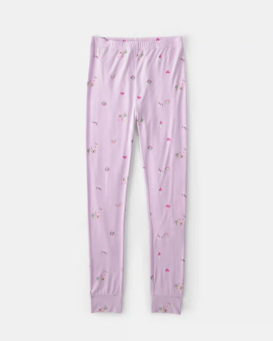 Girls Fairytale PurelySoft 2-Piece Pajama Set - Purple