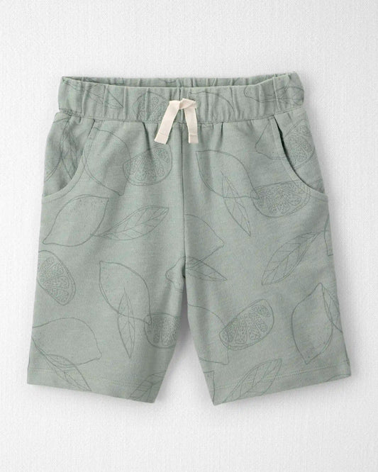 Boys 2-Piece Top & Short Set Made with Organic Cotton