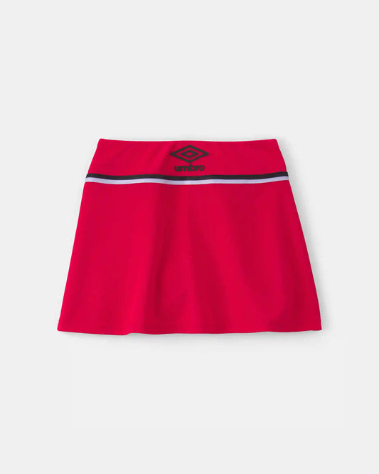 Girls Umbro Canada Active Skort - Red