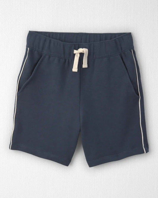 Kids 2-Piece Organic Cotton French Terry Pullover & Short Set