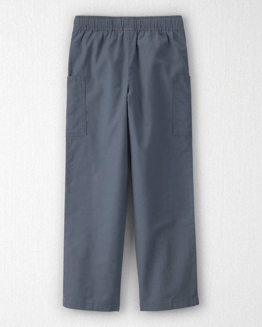 Boys Relaxed Linen Pants Made with Organic Cotton