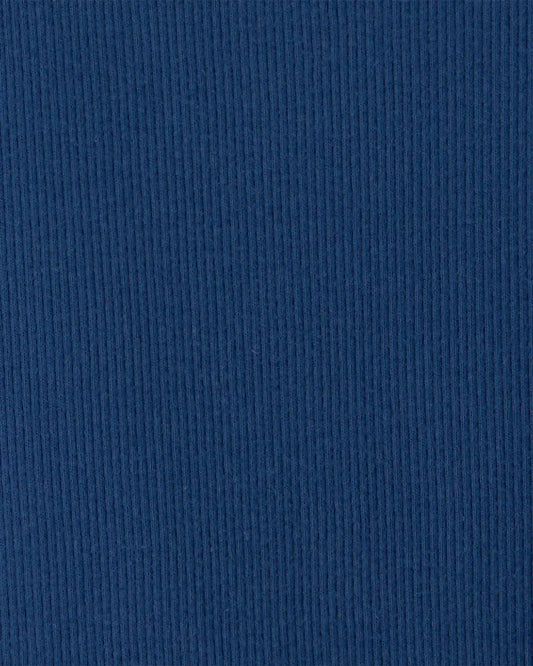 Girls Rib Top - Blue