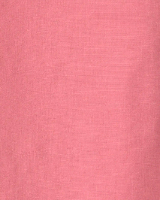 Girls 2-Piece Scallop Top & Short Set - Pink