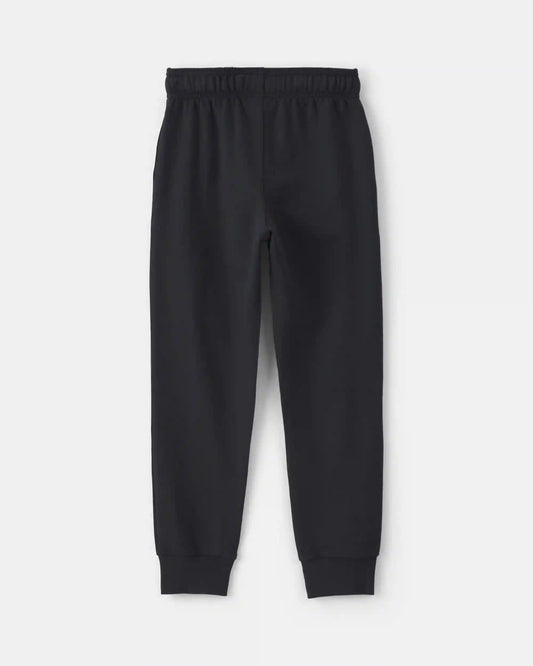 Boys French Terry Joggers - Black
