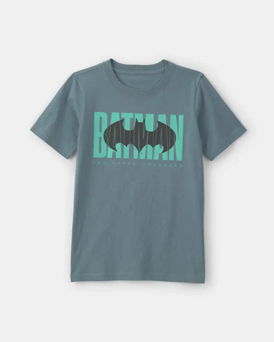 Boys Batman Graphic Tee - Green