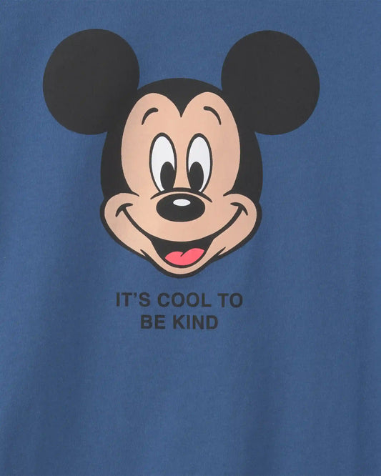 Boys Disney© Mickey Mouse Graphic Tee - Blue