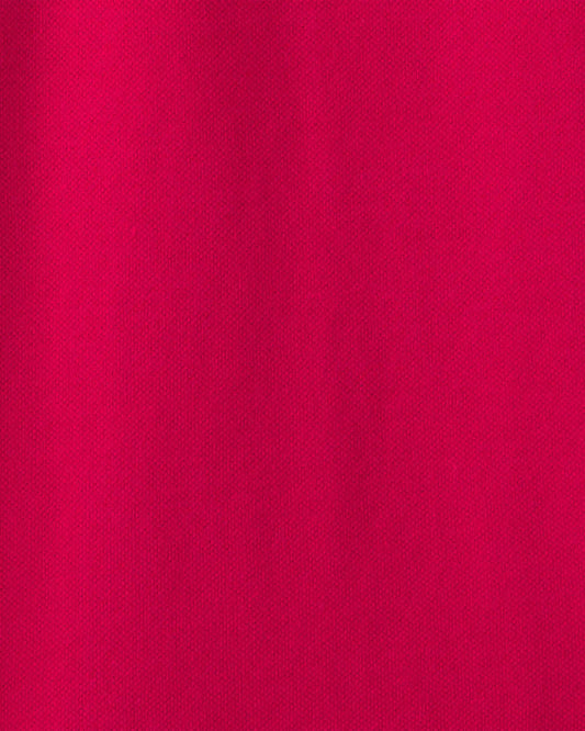 Boys Uniform Piqué Polo Shirt - Red