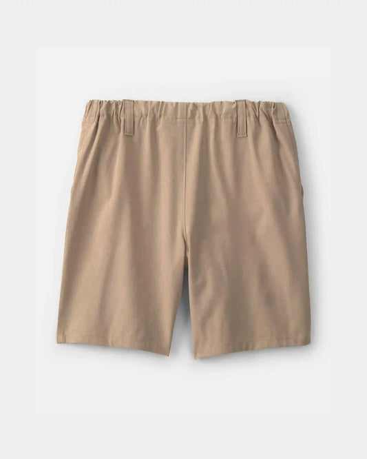 Boys Uniform Active Pull-On Shorts - Khaki