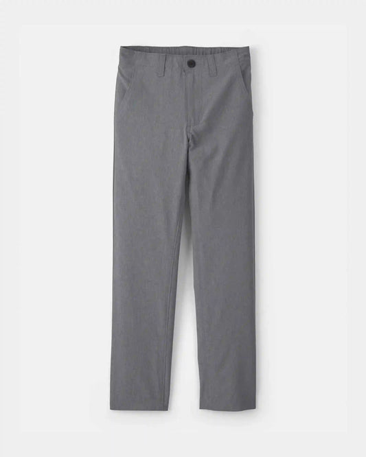 Boys Uniform Active Pants - Grey