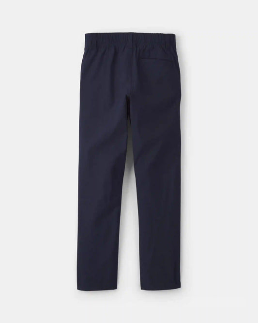 Boys Uniform Active Pants - Navy