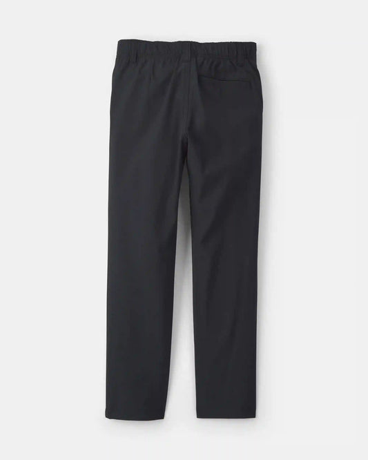 Boys Uniform Active Pants - Black