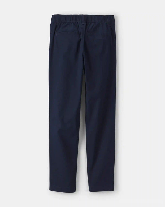 Girls Uniform Skinny Pants - Navy