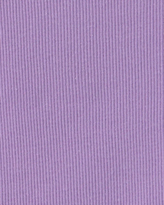 Girls Rib Tank Top - Purple