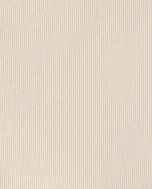 Girls Rib Tank Top - Cream