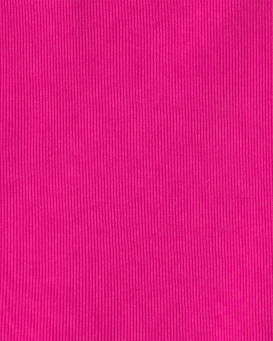 Girls Rib Tank Top - Pink