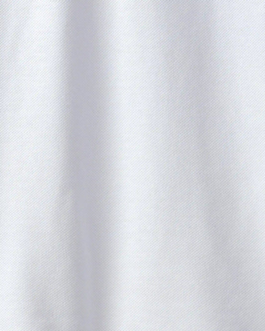 Boys Uniform Piqué Polo Shirt - White