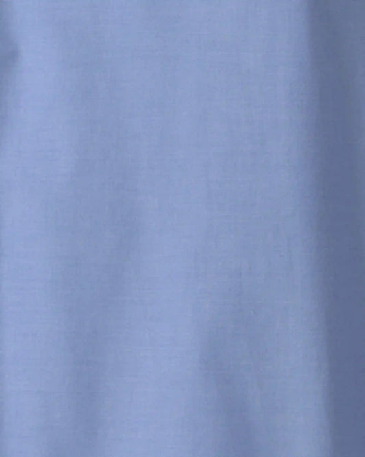 Boys Uniform Poplin Button-Down Shirt - Blue