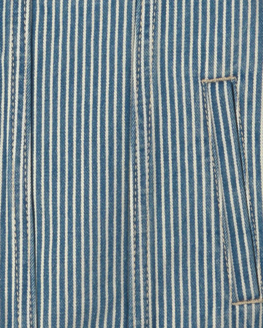 Kids Hickory Denim Jacket - Light Wash