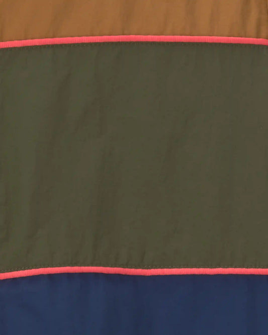 Boys Color Block Active Zip-Up Jacket