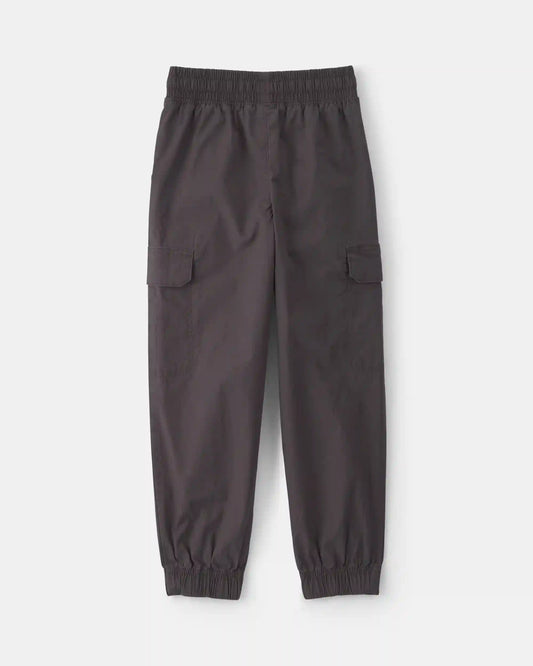 Boys Cargo Joggers - Grey