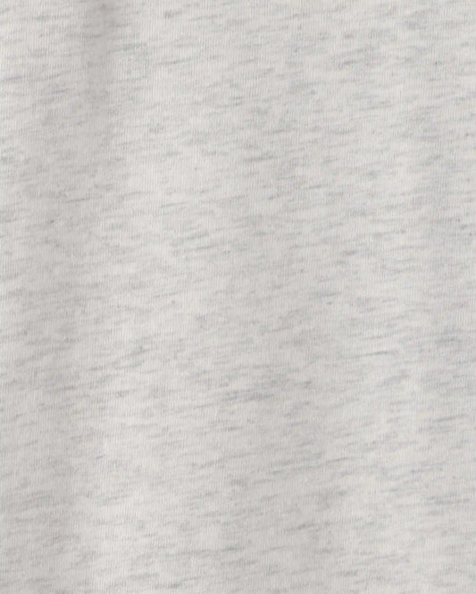Boys Long-Sleeve Henley T-Shirt - Grey