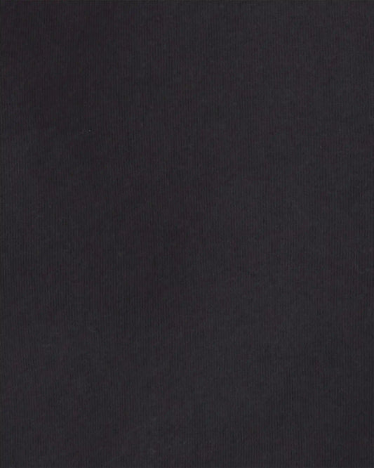 Boys Fleece Zip-Up Hoodie - Black
