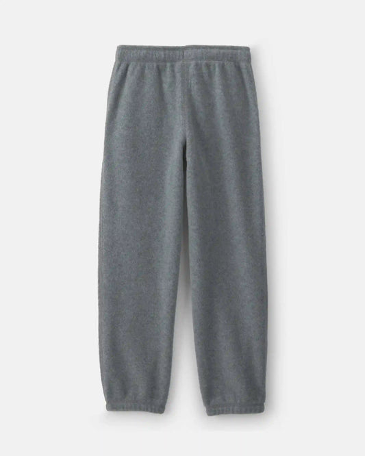 Boys Fleece Joggers - Grey