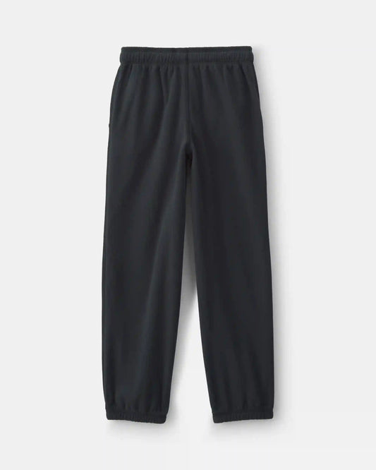 Boys Fleece Joggers - Black