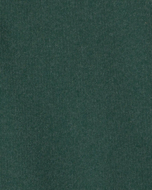 Boys Quarter-Zip Rib Pullover Sweatshirt - Green