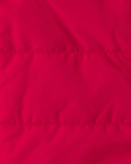 Boys Zip-Up Vest - Red