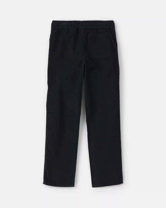 Boys Corduroy Pants - Black