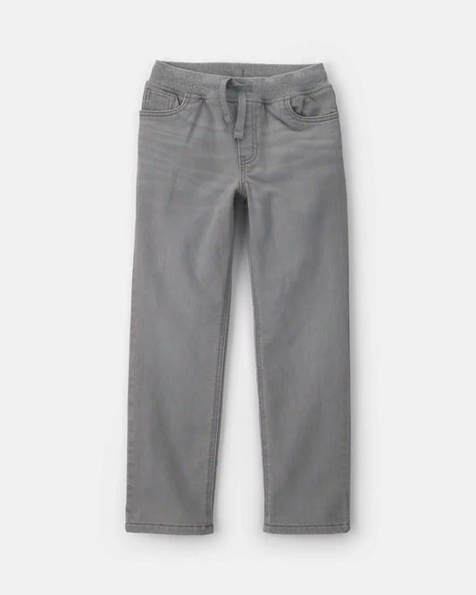 Boys Denim Pants - Grey