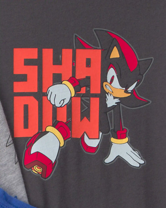 Boys 3-Pack Sonic The Hedgehog™ Long-Sleeve Multipack Tops