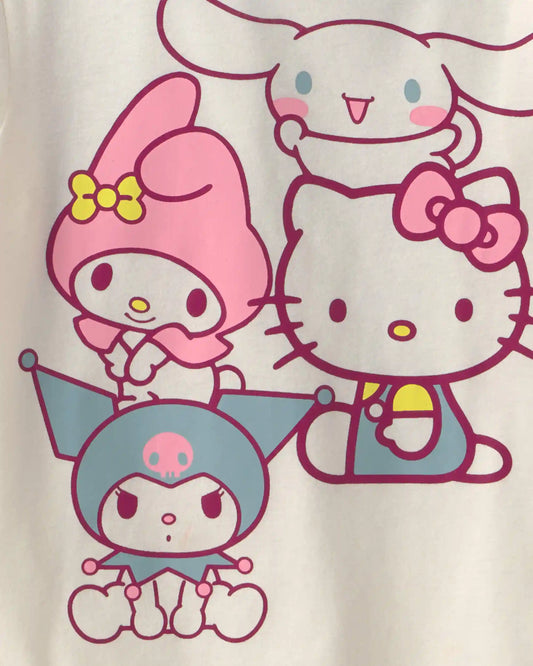 Girls 3-Pack Hello Kitty® Long-Sleeve Multipack Tops