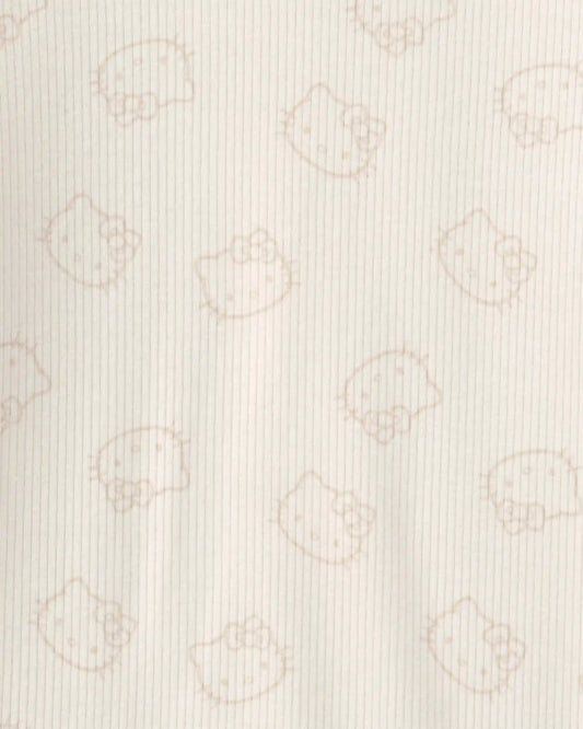 Girls Hello Kitty® Long-Sleeve Top - Cream