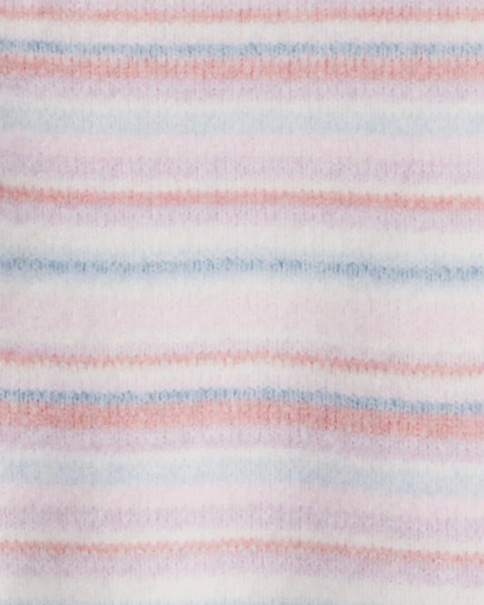 Girls Striped Sweater