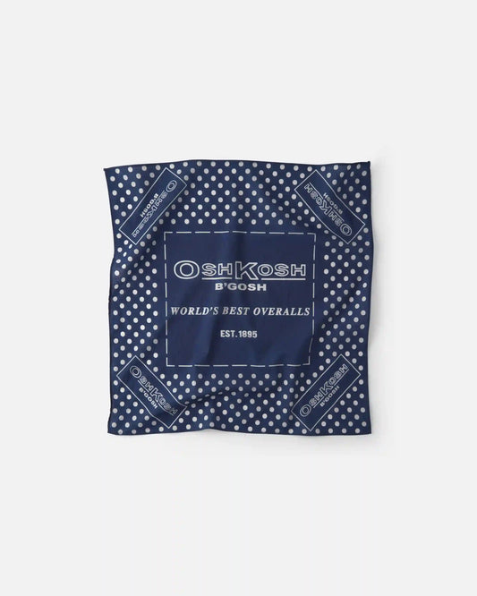 Kids 'OshKosh B'Gosh' Bandana - Navy