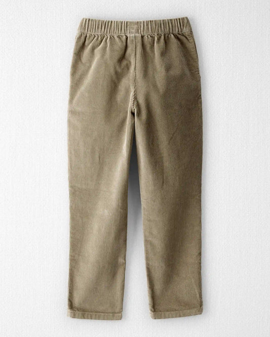 Boys Organic Cotton Corduroy Pants