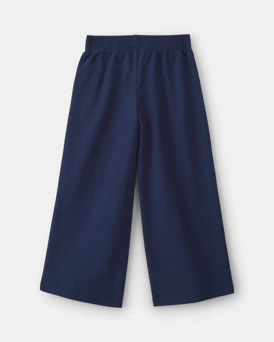 Girls ©Marvel Spider-Man French Terry Wide-Leg Pants - Blue