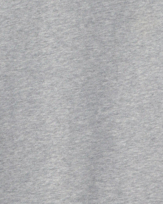 Boys Fleece Baggy Hoodie - Grey