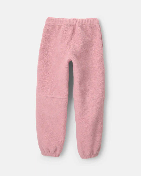 Girls Fleece Joggers - Pink