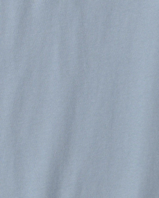 Boys Long-Sleeve Henley T-Shirt - Blue